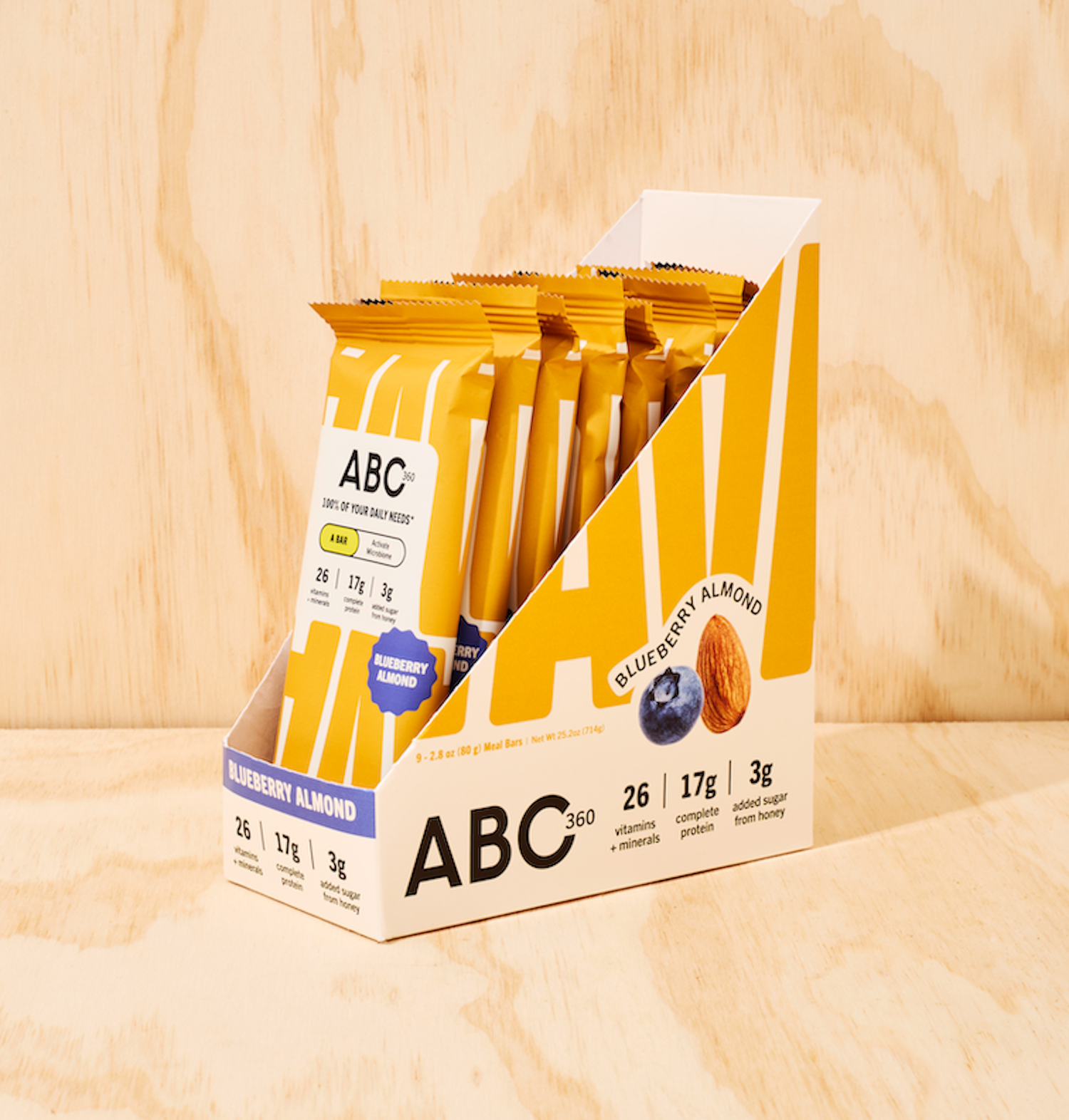 Blueberry Almond Bar